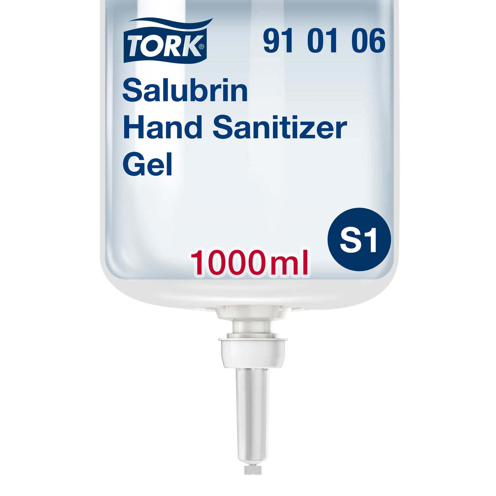 Tork 910106 Salubrin hÃ¯Â¿Â½nddesinfektiongel 70% S1 1L