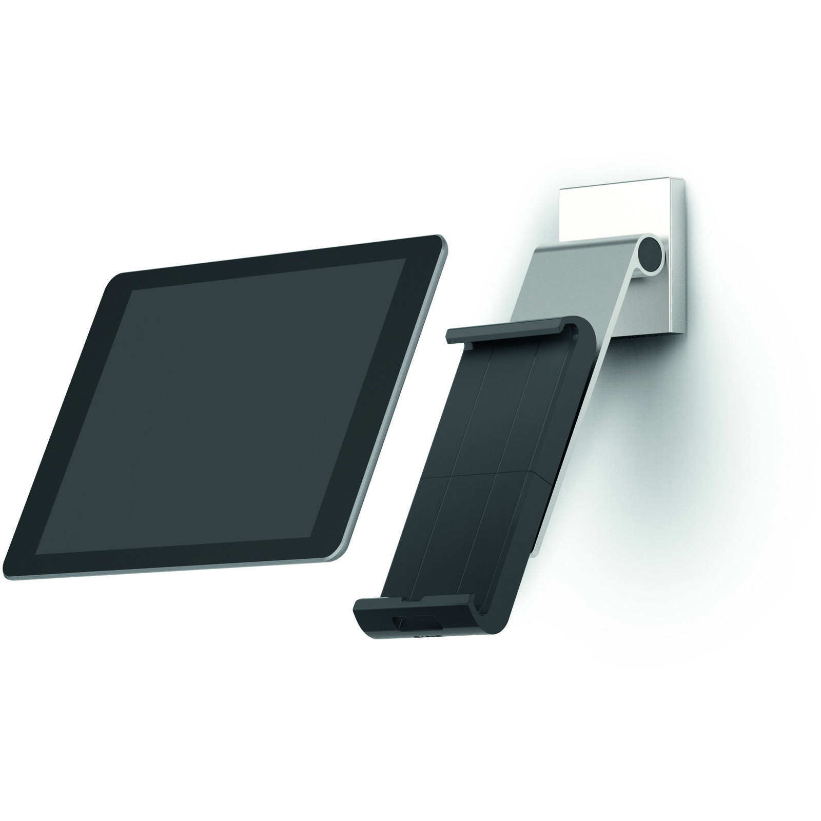 Durable PRO tabletholder 7-13 sÃ¸lv