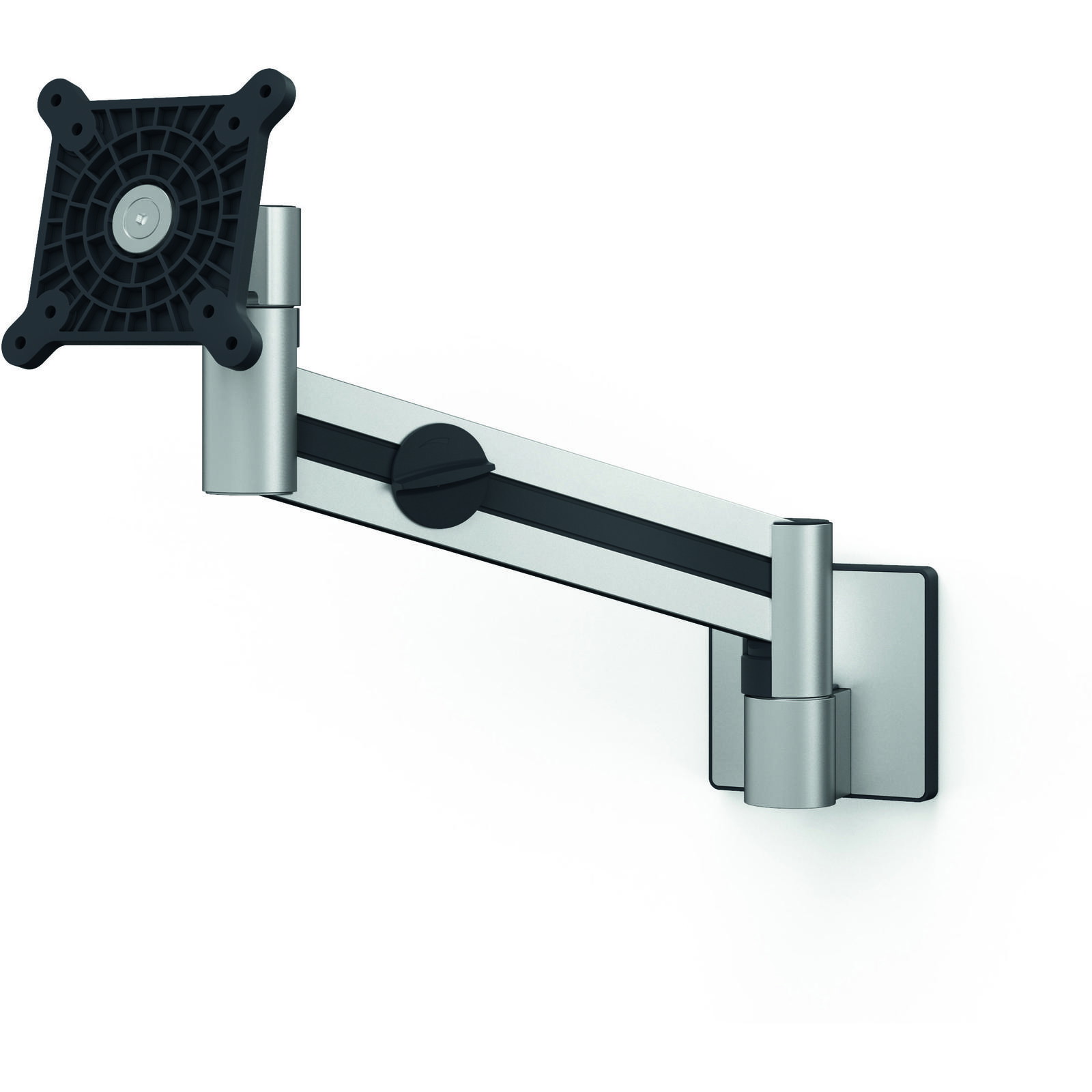 Durable PRO 21-27 skÃ¦rmholder 1 arm sÃ¸lv