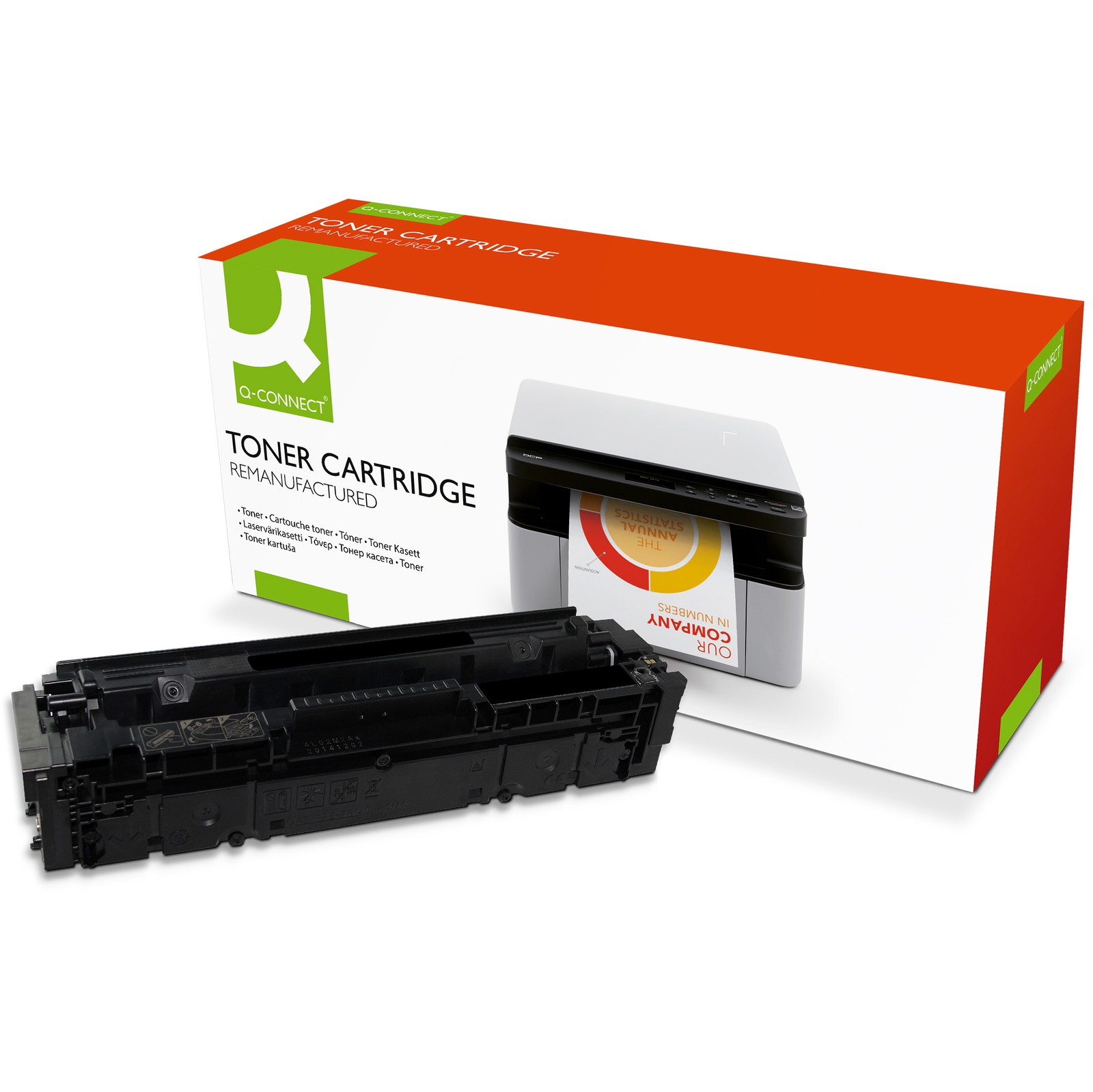 Q-connect 054H toner black 3100 sider