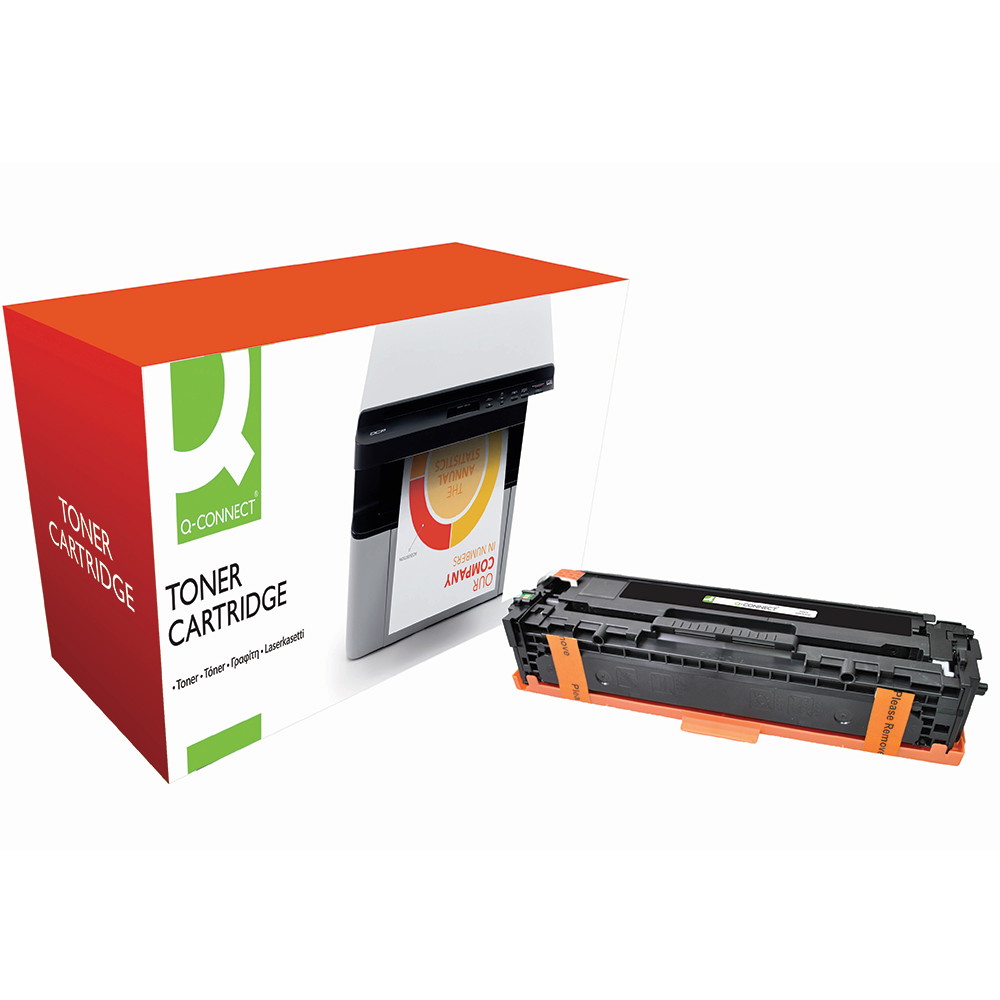 Q-connect 128A CE320A toner sort