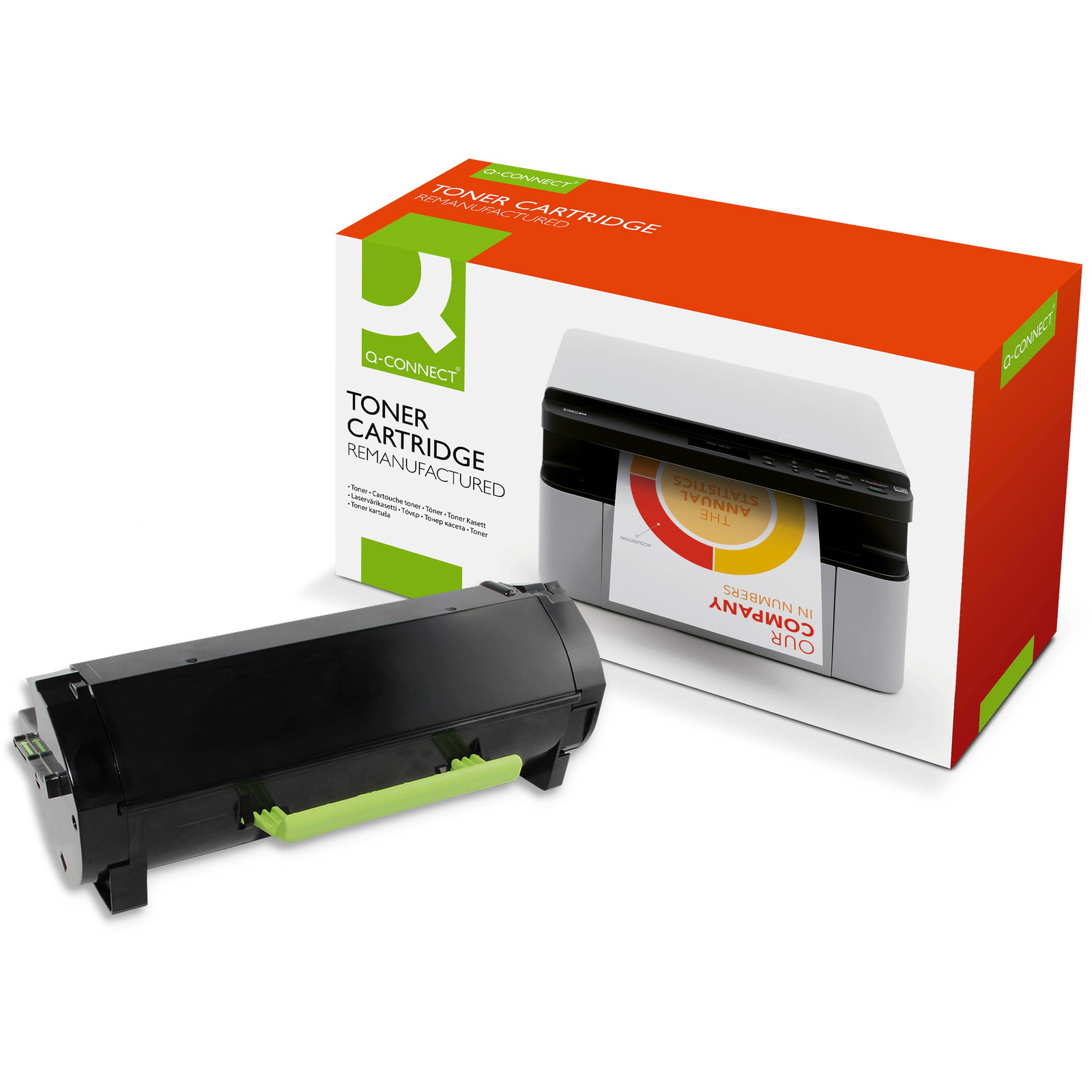 Q-connect 50F2X00 toner sort