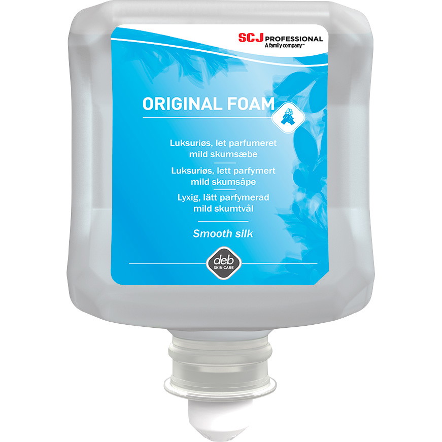 SCJ Original Foam skumsÃ¦be 1L