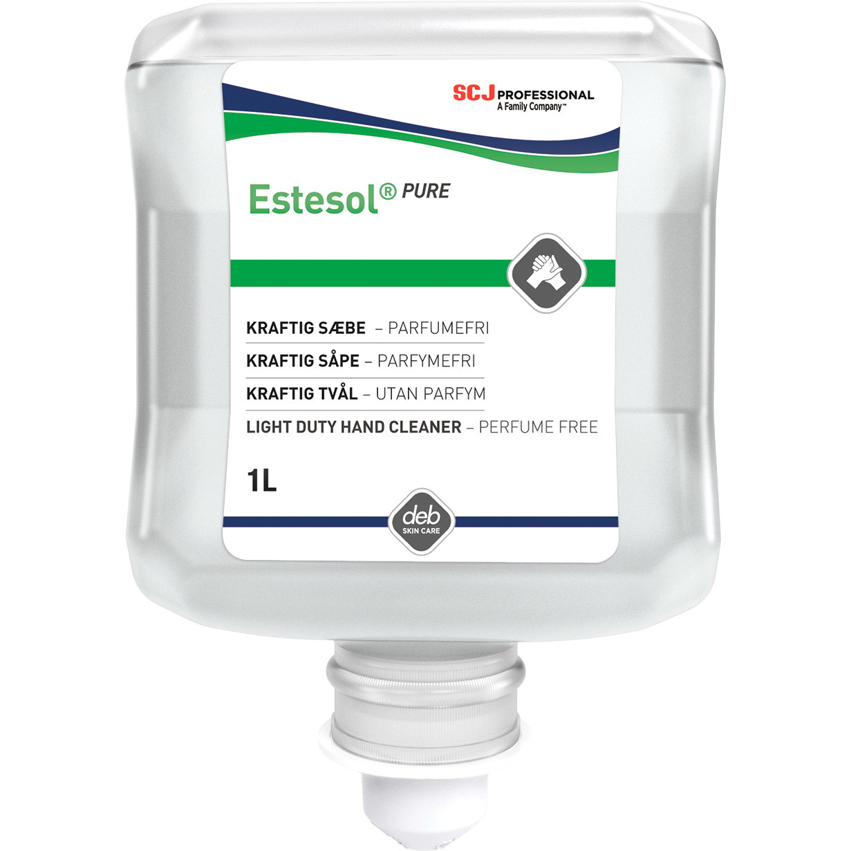 SCJ Estesol Pure cremesÃ¦be 1L