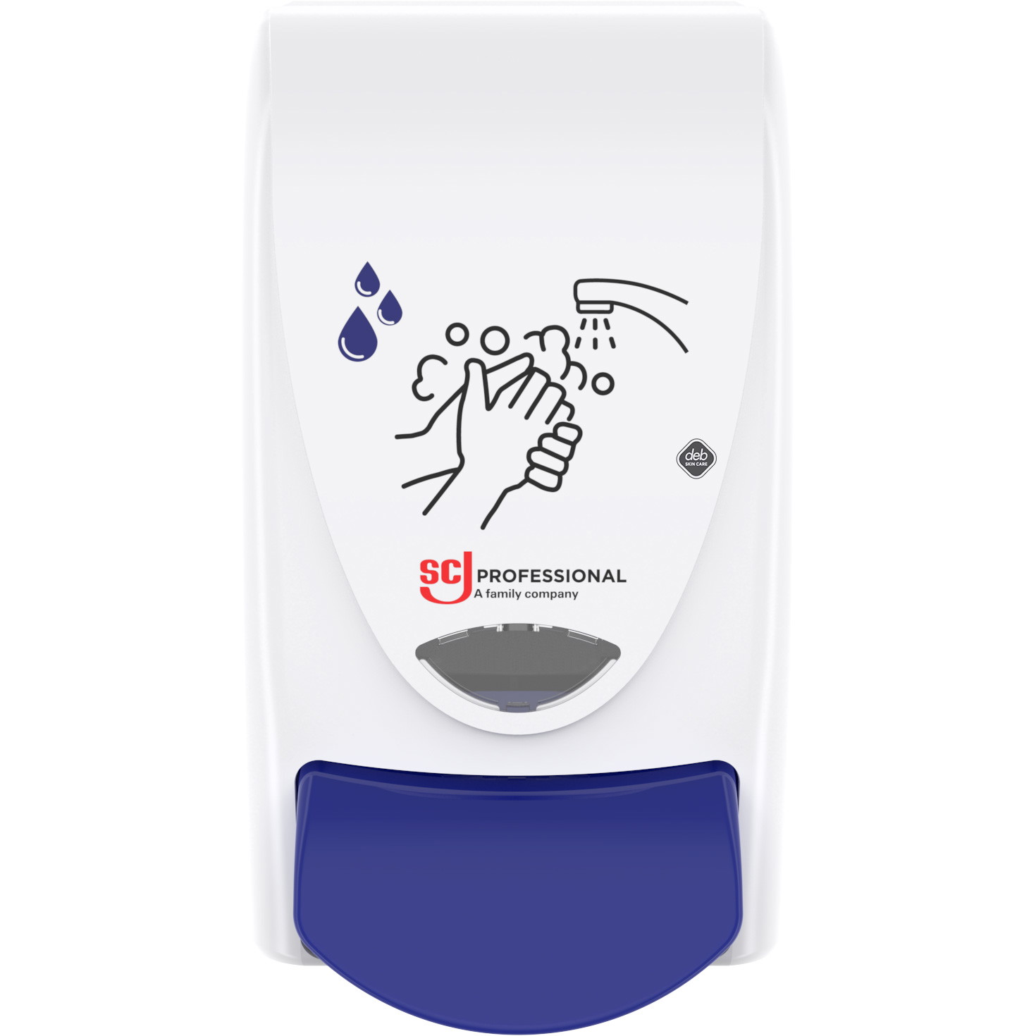 SCJ Cleanse Hands dispenser 1L hvid