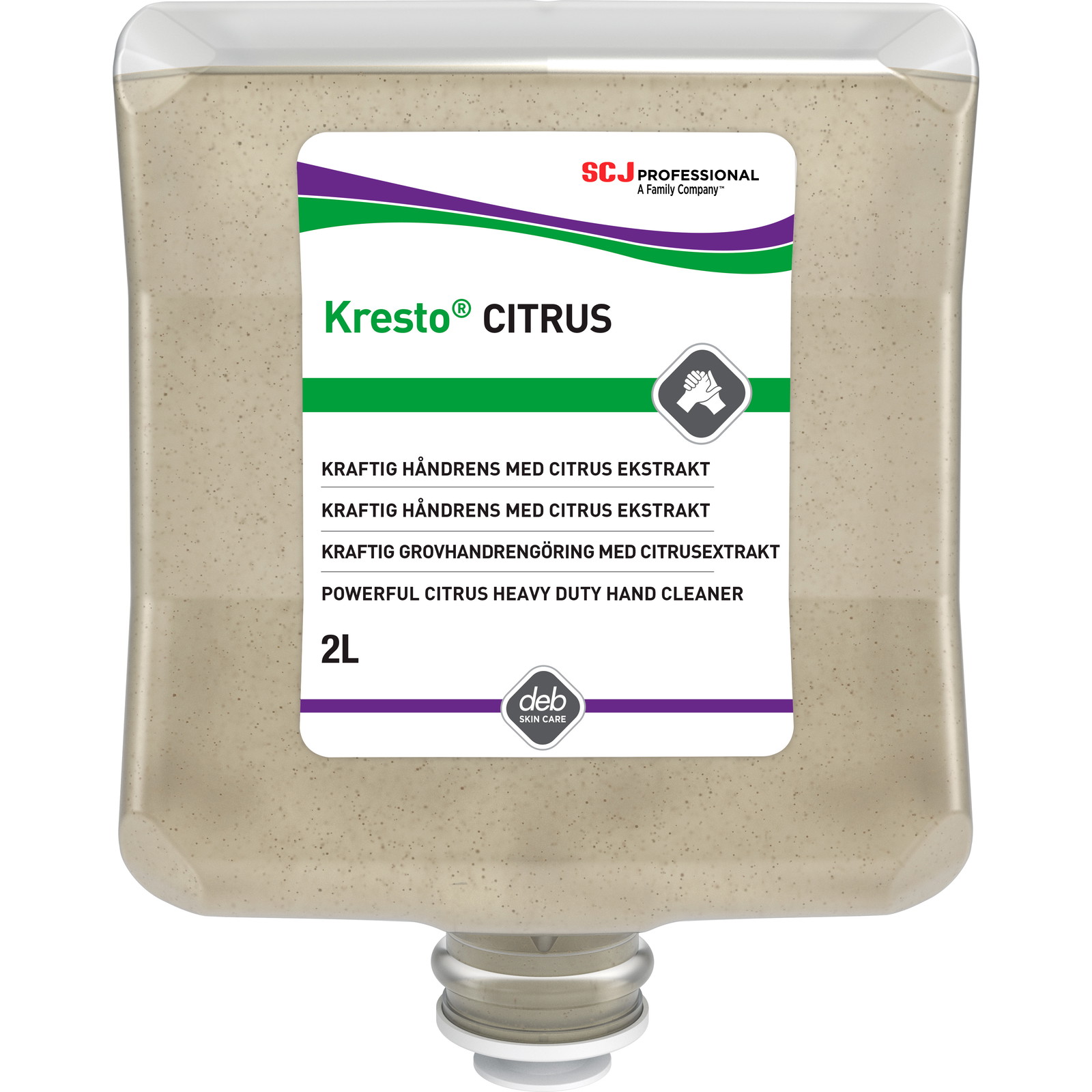 SCJ Kresto Citrus hÃ¥ndrens 2L