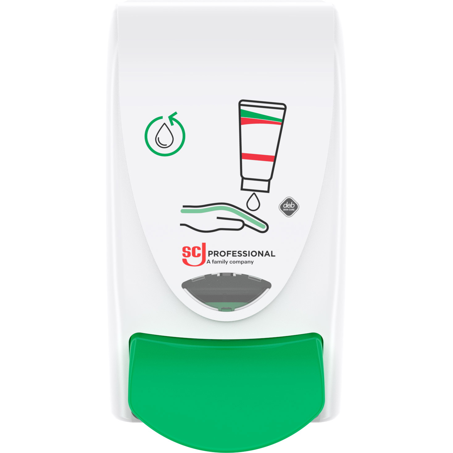 SCJ Restore dispenser 1L hvid
