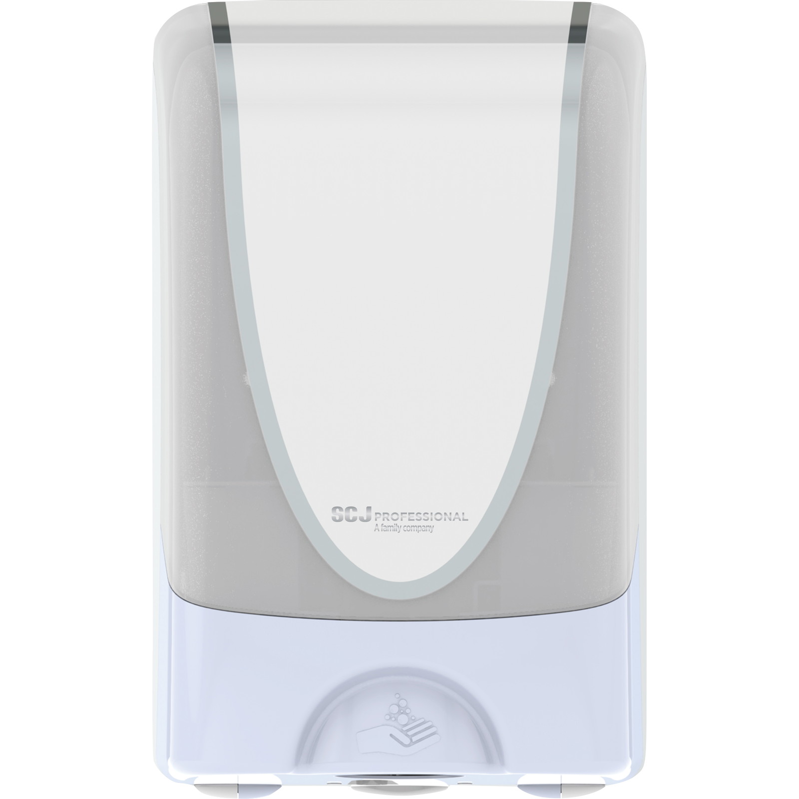 SCJ Touch Free dispenser 1,2L hvid