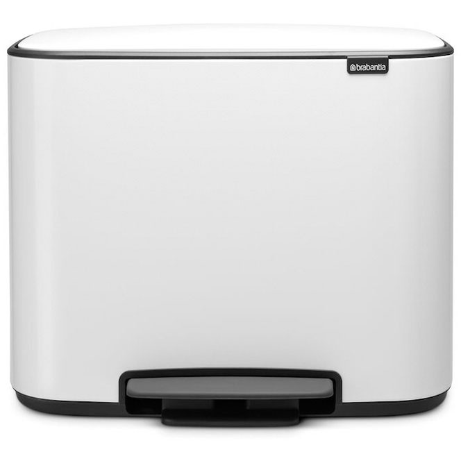 Brabantia BO pedalspand 36L White