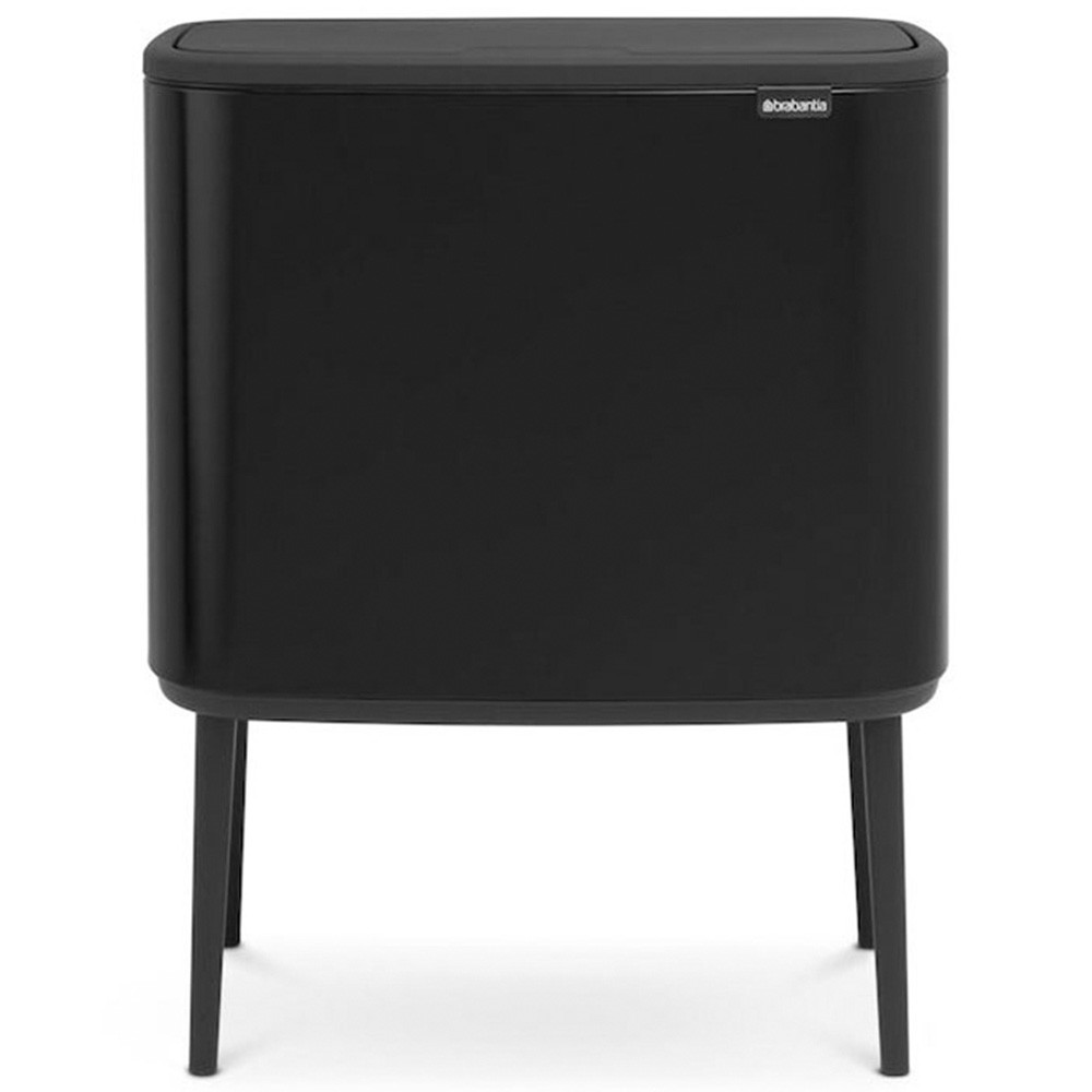 Brabantia BO vippelÃ¯Â¿Â½gsspand 11+23L Matt Black