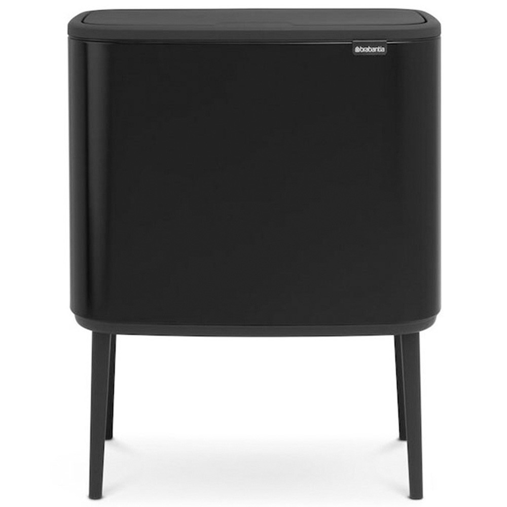 Brabantia BO vippelÃ¥gsspand 3x11L Matt Black