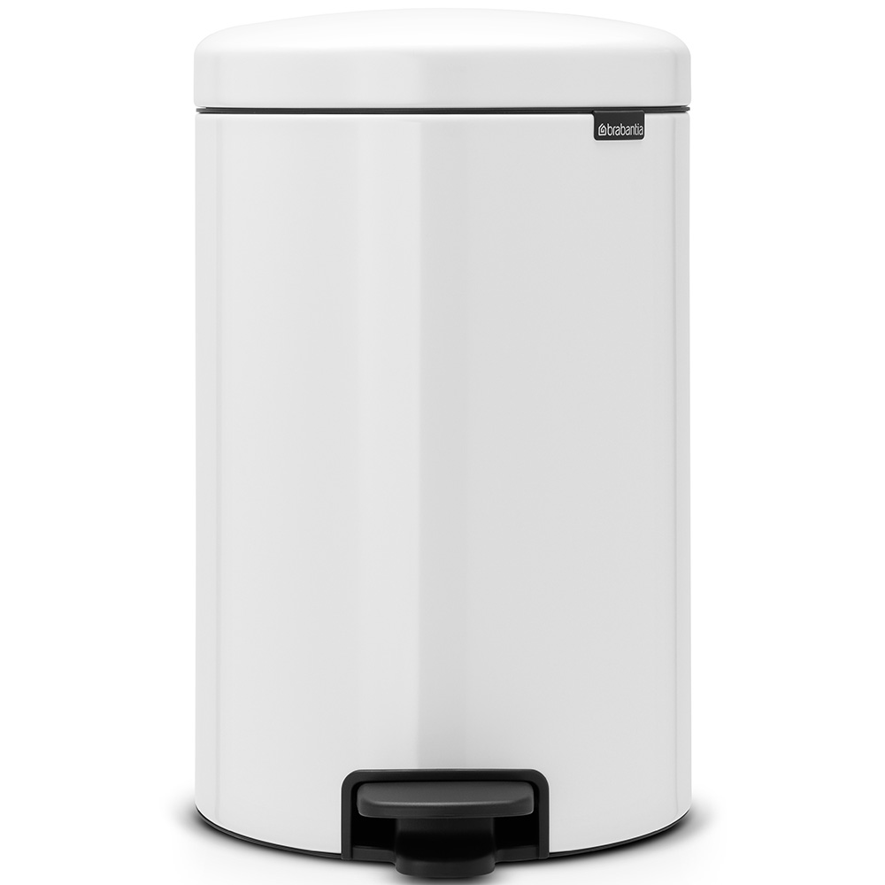 Brabantia NewIcon pedalspand 20L White