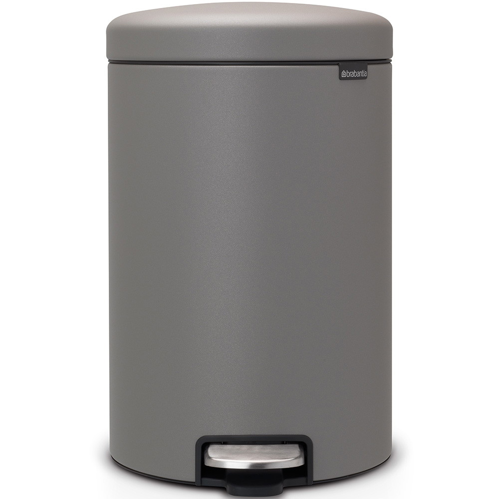 Brabantia NewIcon pedalspand 20L Concrete Grey