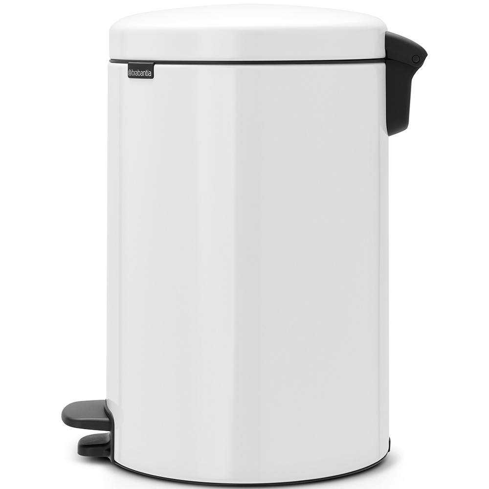 Brabantia NewIcon pedalspand m/metalspand 20L White