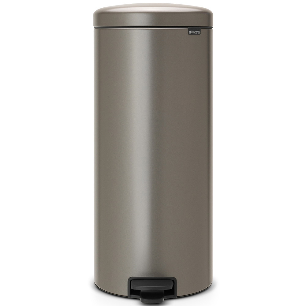 Brabantia NewIcon pedalspand 30L Platinum