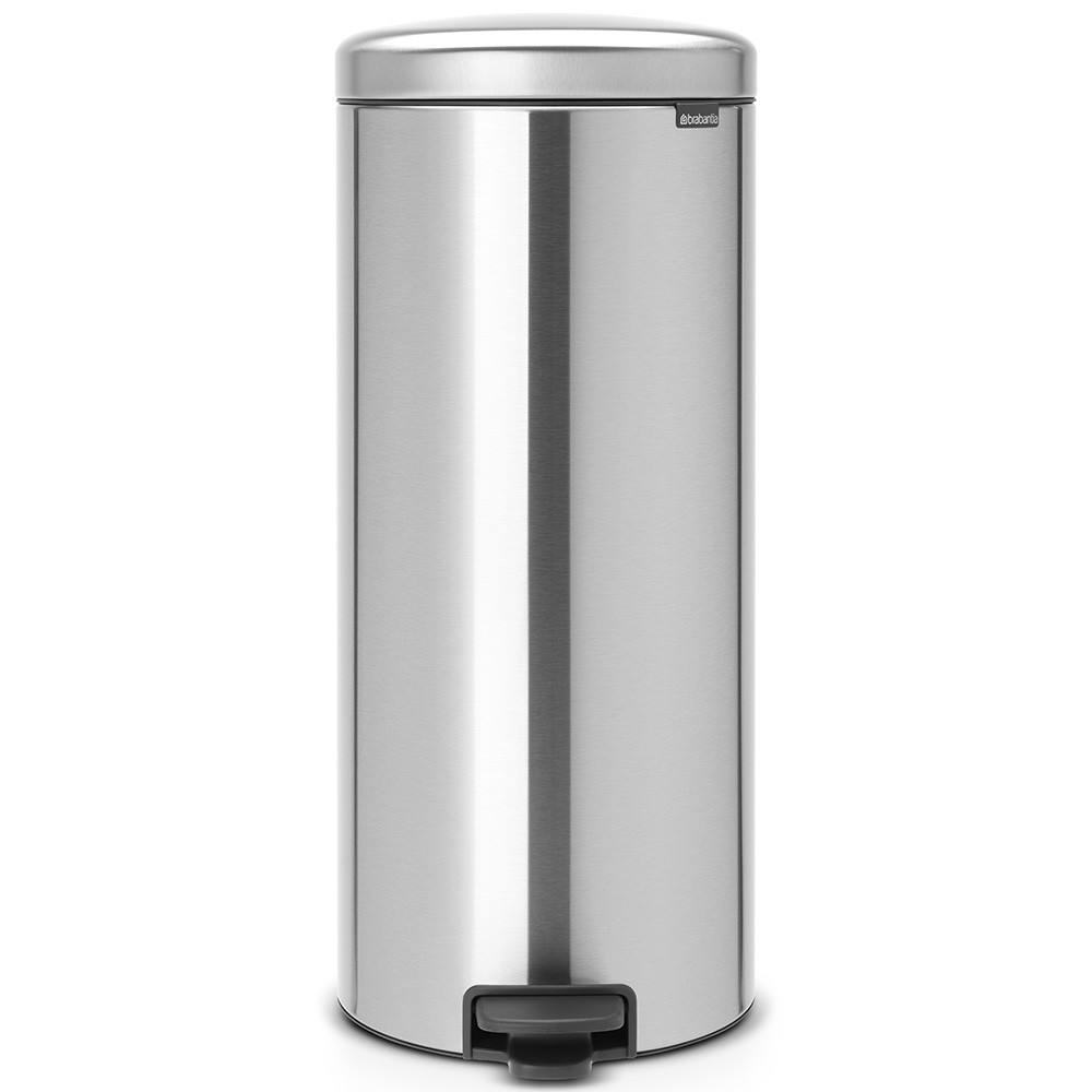 Brabantia NewIcon pedalspand 30L Matt Steel