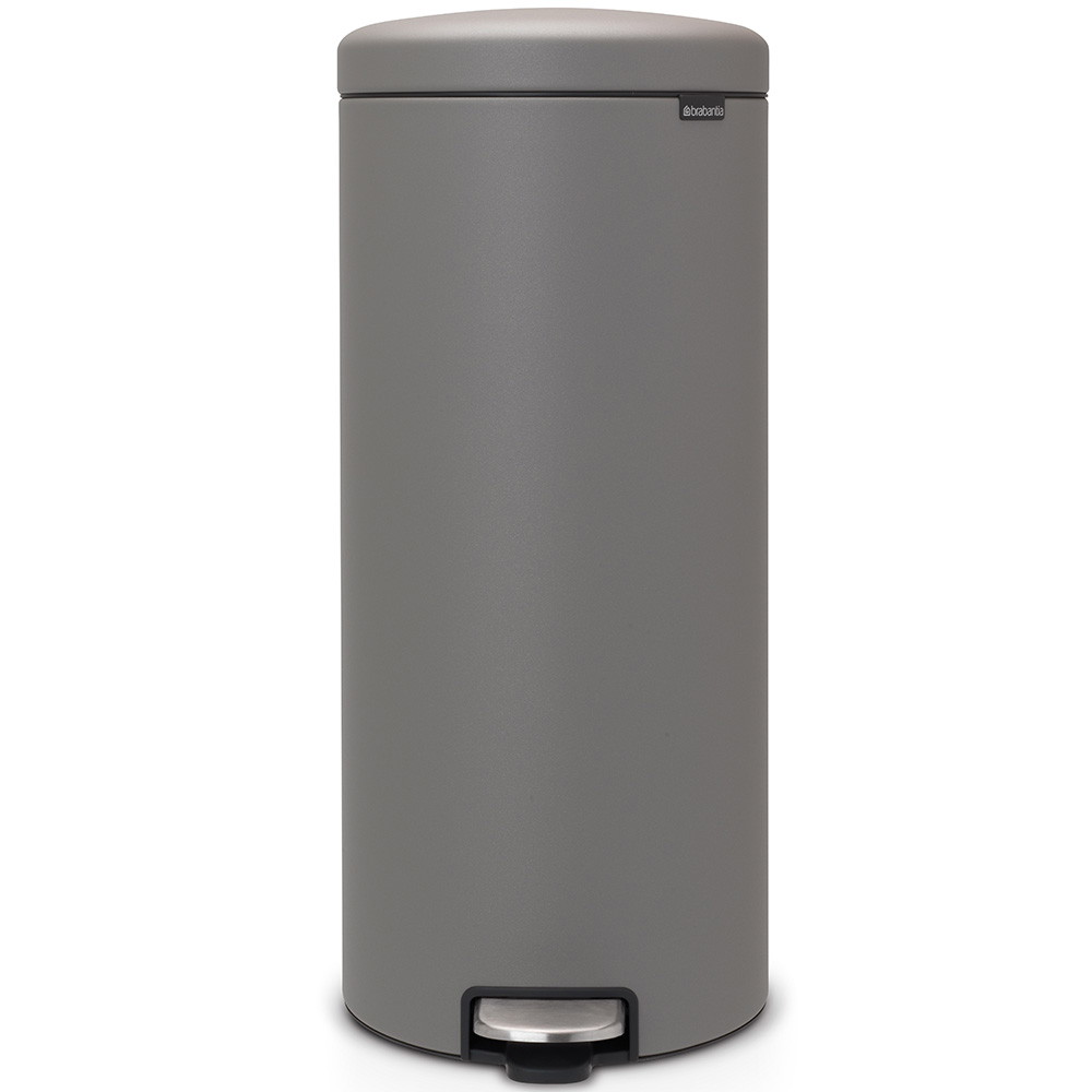 Brabantia NewIcon pedalspand 30L Concrete Grey