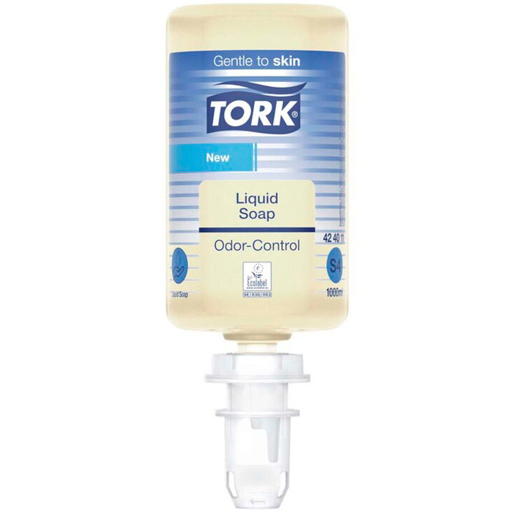 Tork 424011 Odor-Control sÃ¦be S4 1L