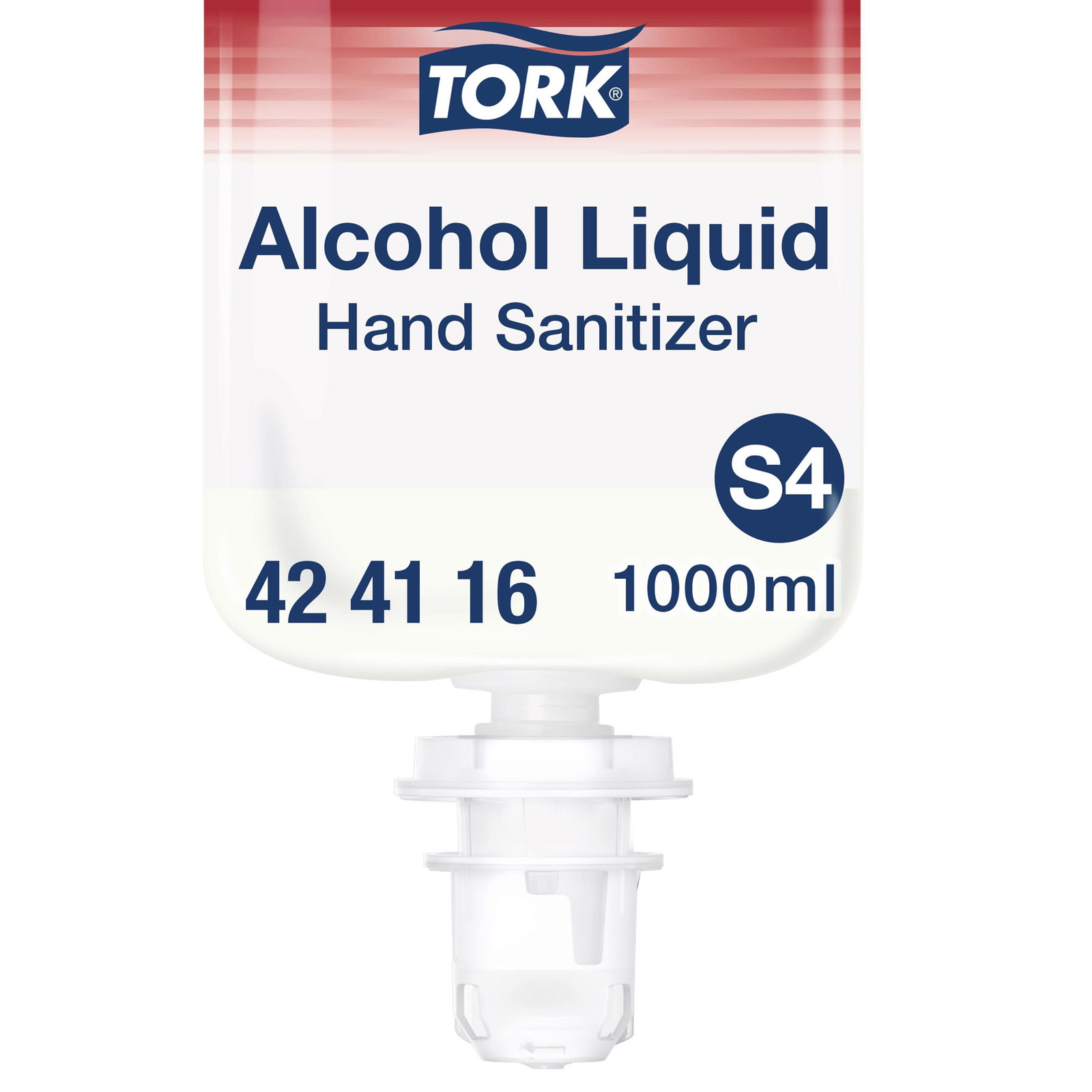 Tork 424116 hÃ¥nddesinfektion 80% S4 1L