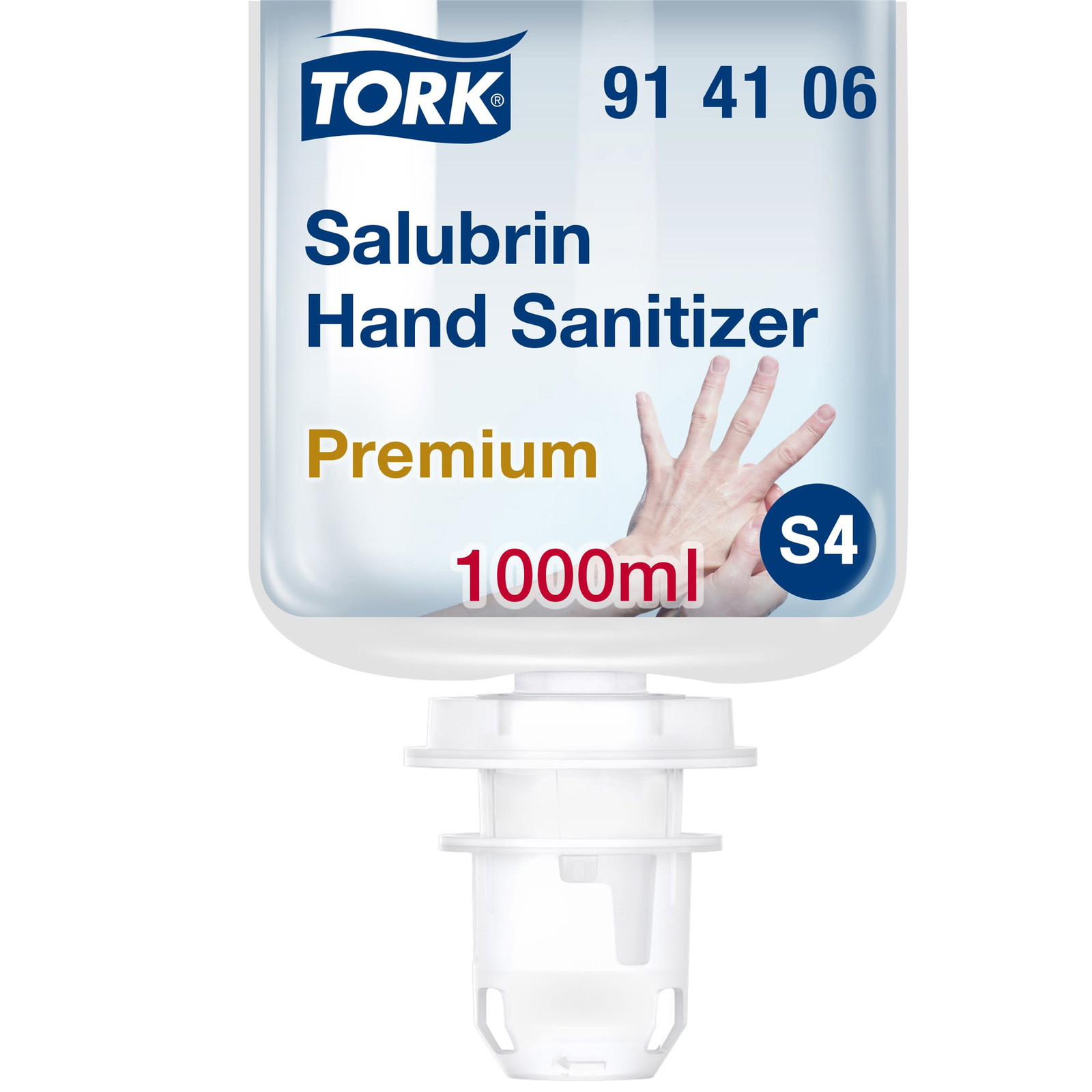 Tork 914106 Salubrin hÃ¥nddesinfektionsgel 70% S4 1L