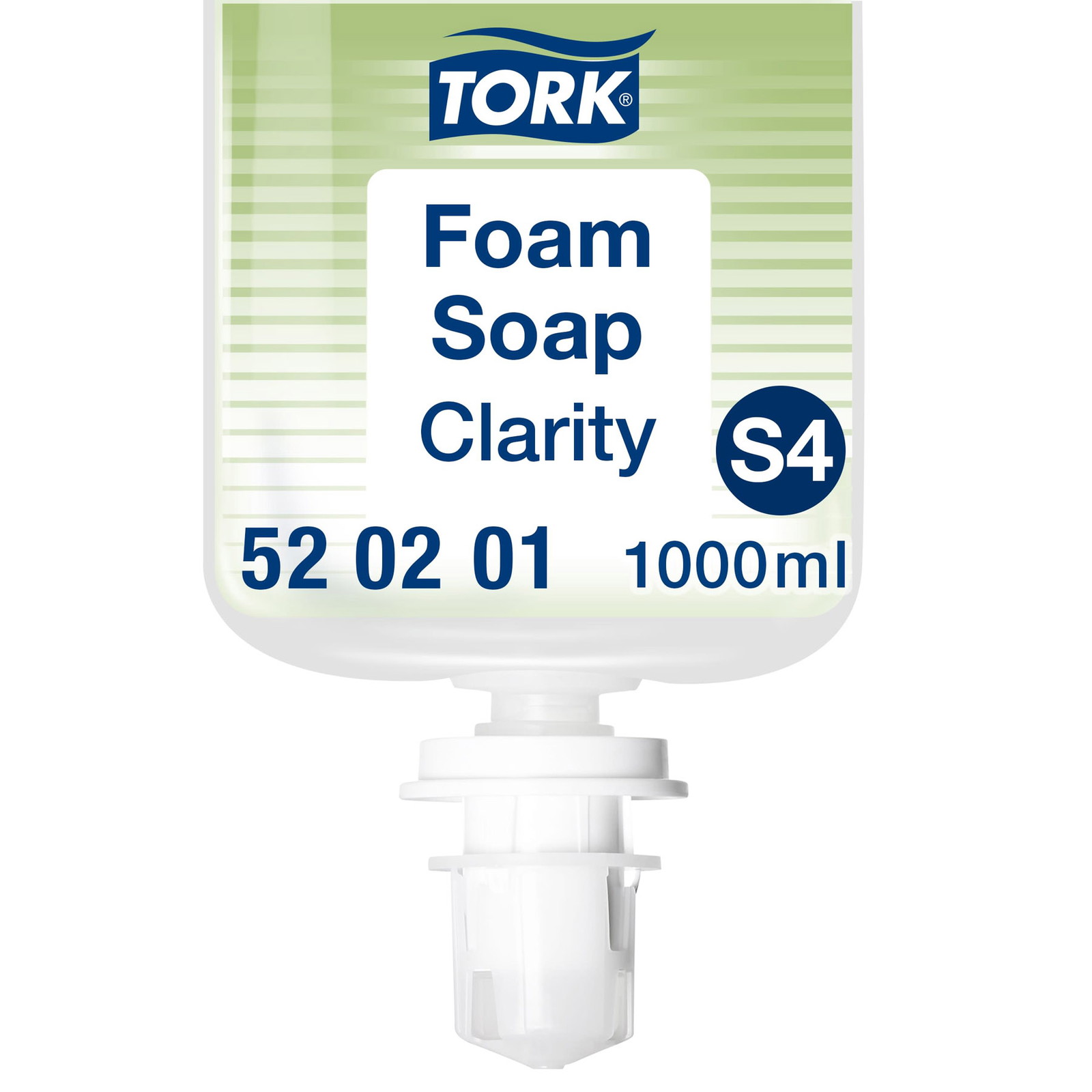 Tork 520201 Clarity skumsÃ¦be S4 1L