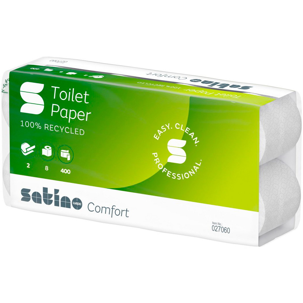 Satino Comfort toiletpapir 2lags 48rl