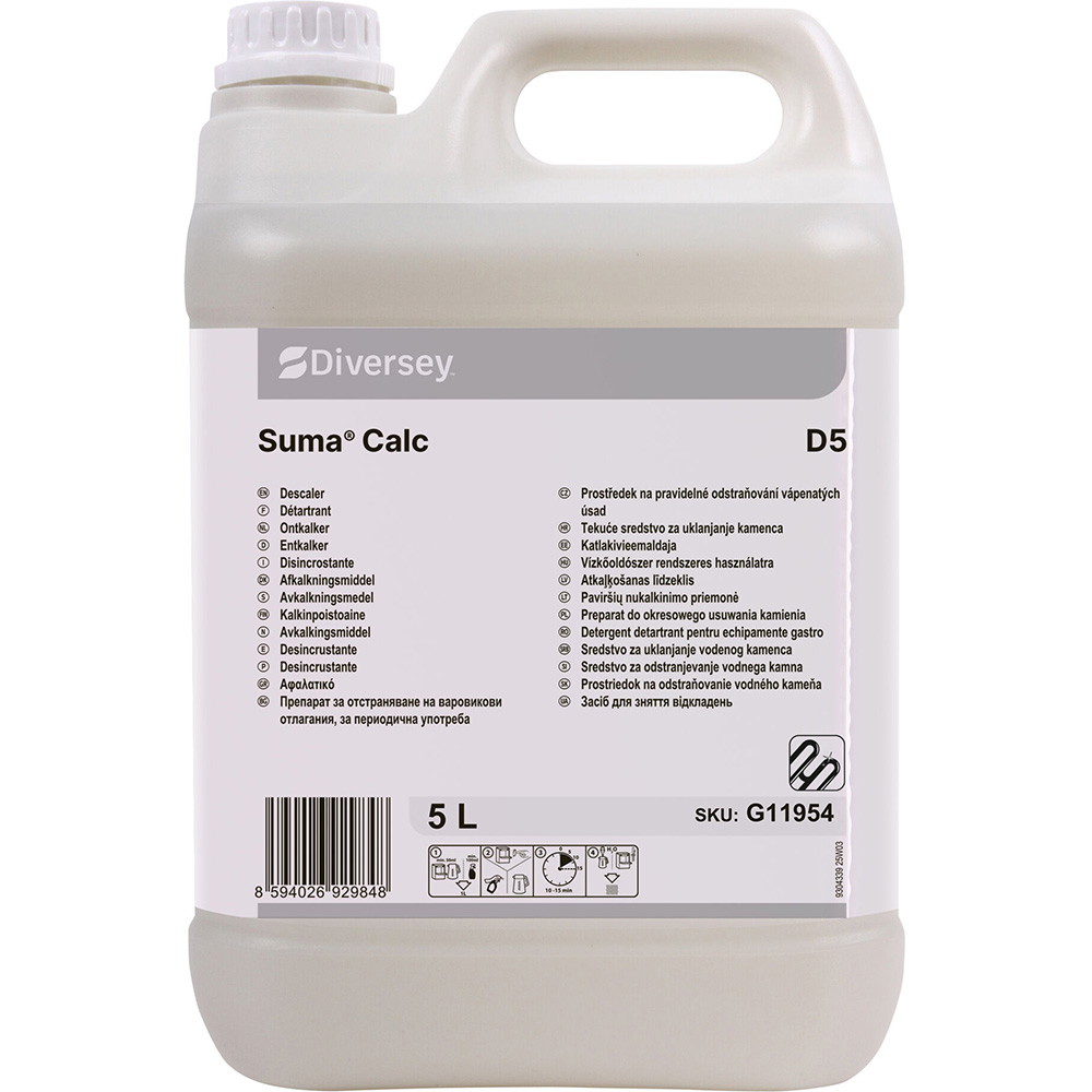 Diversey Suma Calc D5 afkalker 5 l
