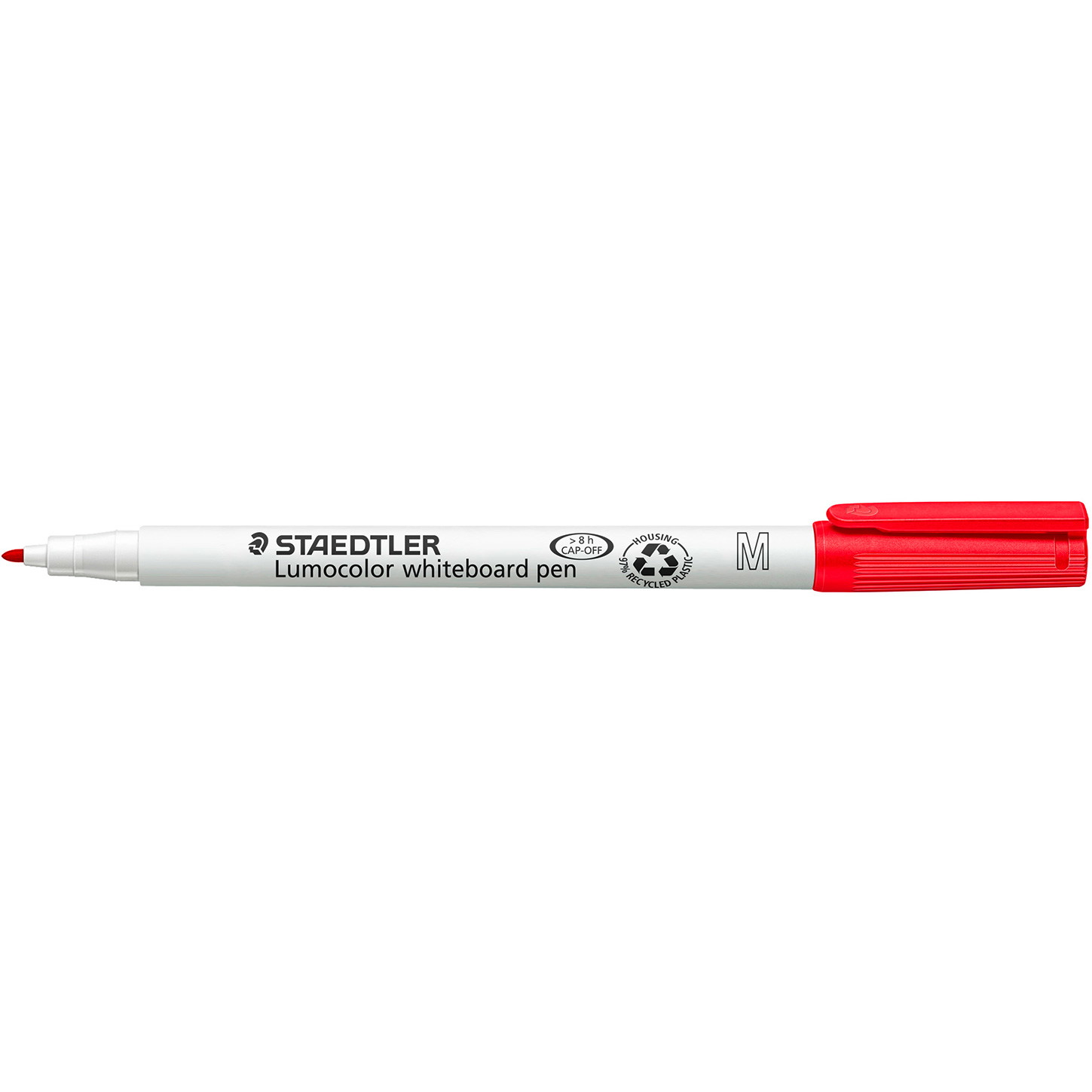 Staedtler Lumocolor 301 whiteboardpen 1mm rÃ¸d
