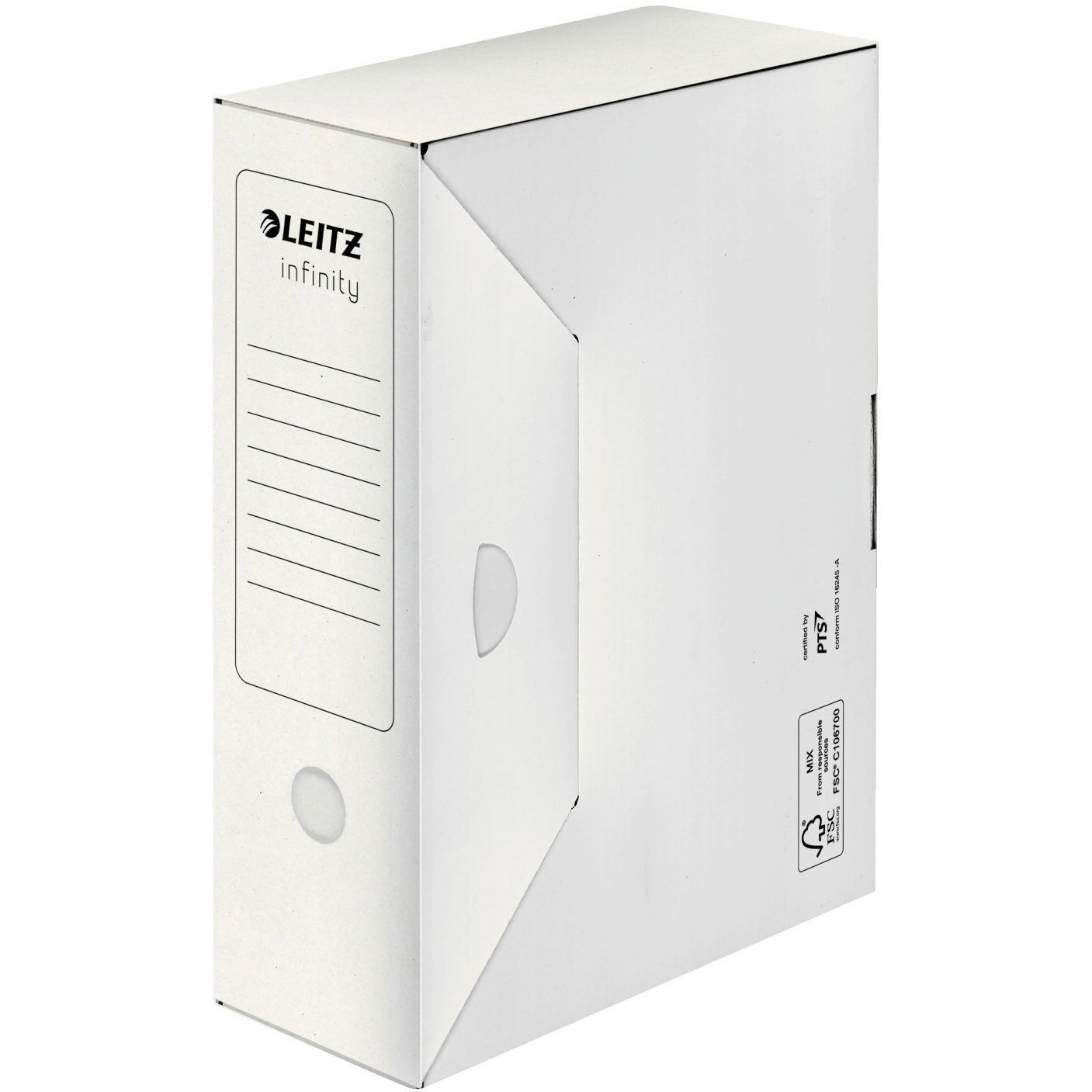 Leitz Infinity 100mm arkivÃ¦ske hvid