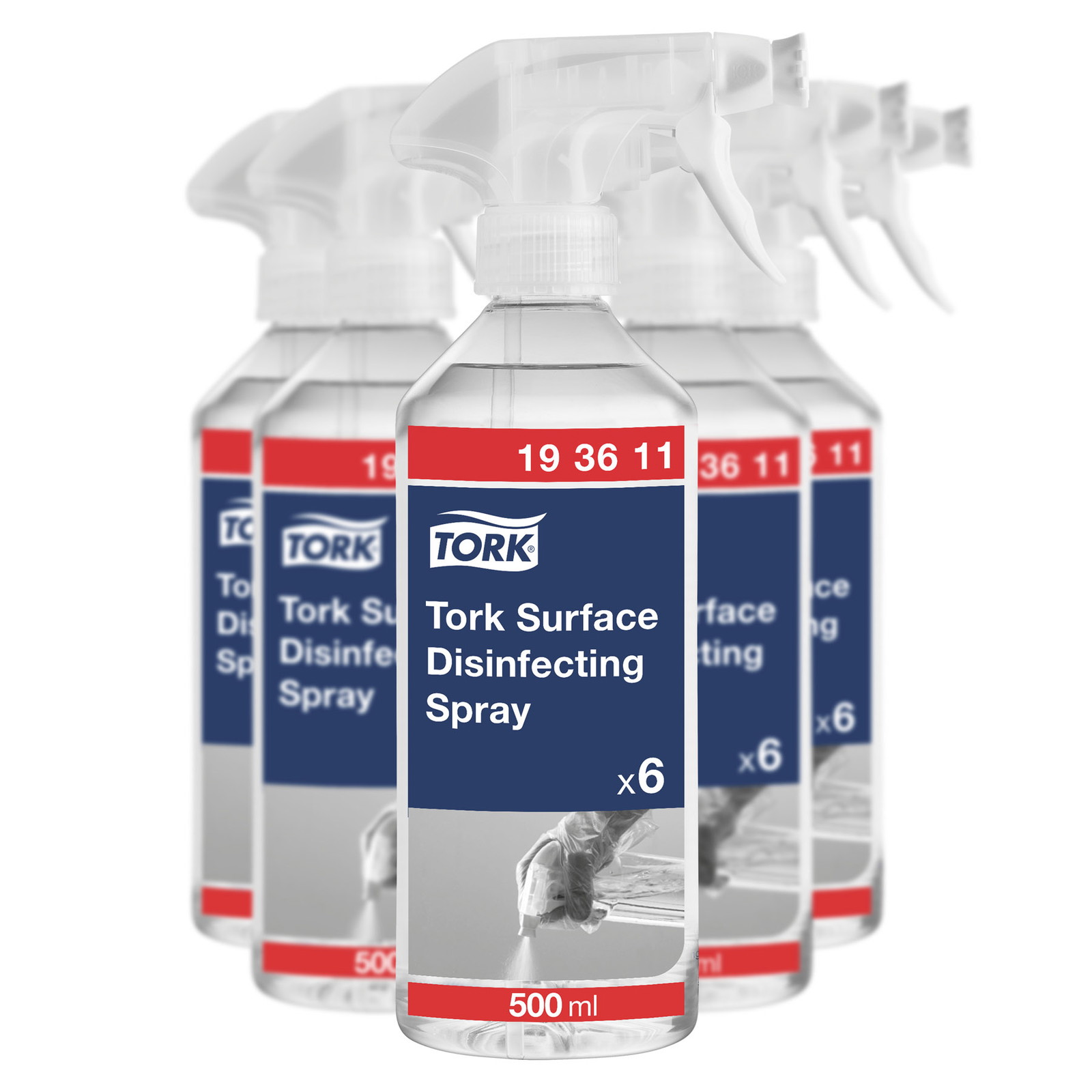 Tork 193611 Premium plantebaseret overfladedesinfektion 500ml