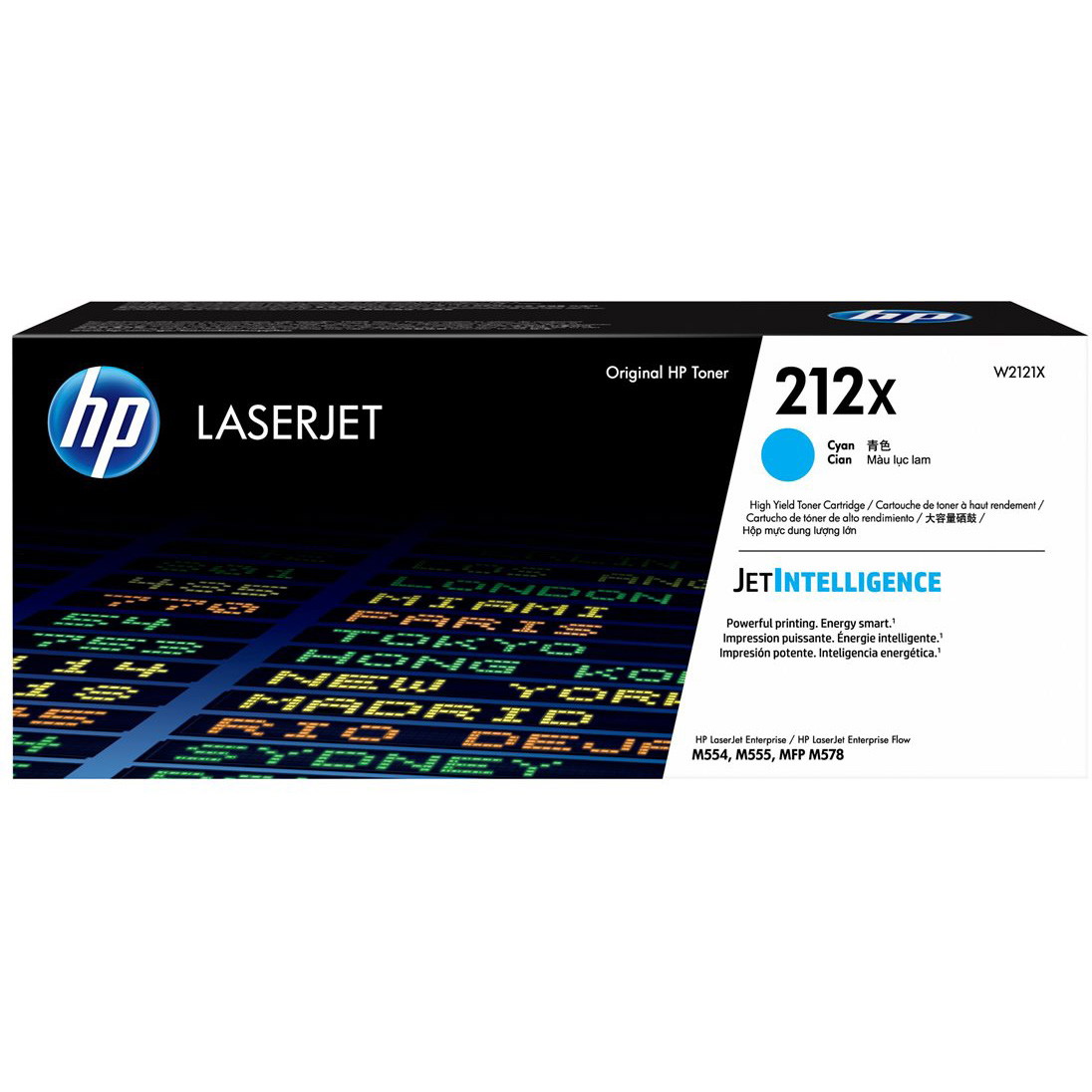 HP 212X toner cyan