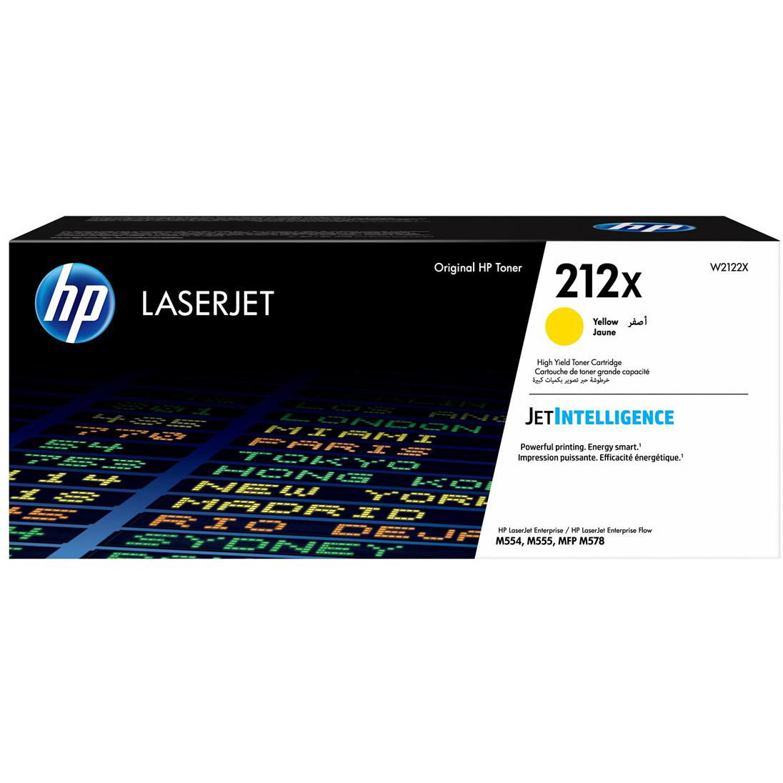 HP 212X toner gul