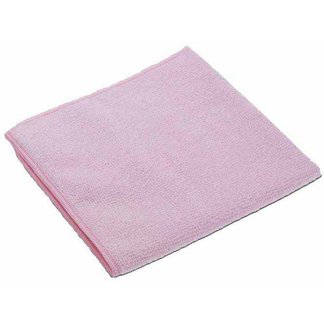 Vileda MicroTuff Base mikrofiberklude 36x36cm rÃ¸d 5 stk