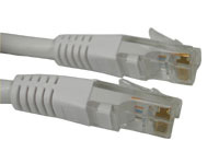 Sandberg RJ-45 netvÃ¦rkskabel (han) hvid