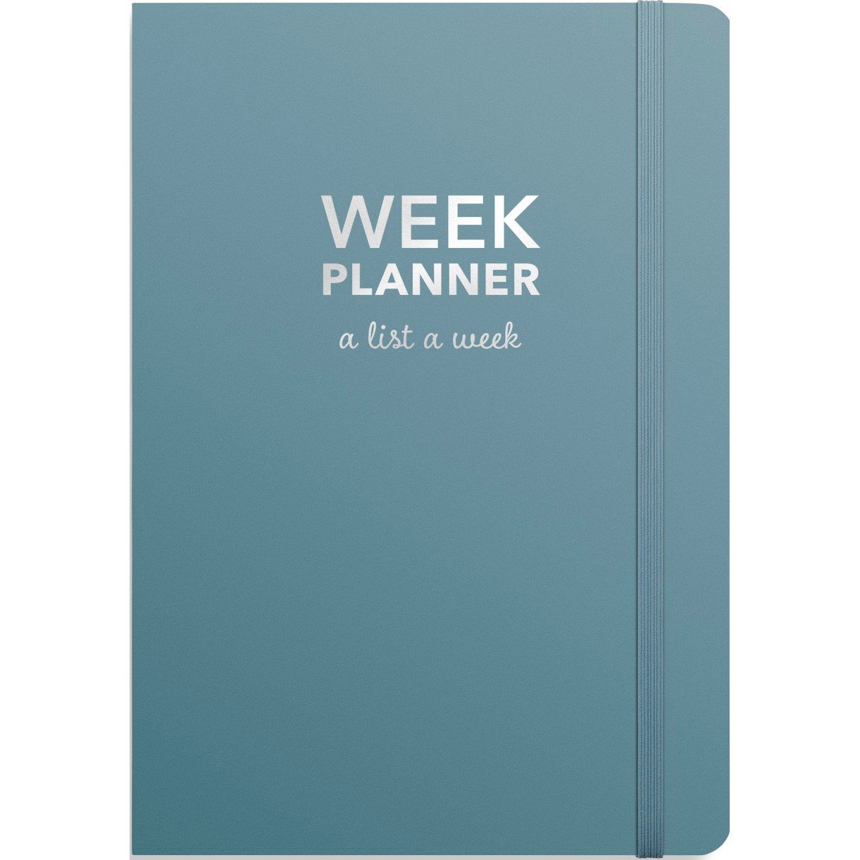 Mayland A5 Week Planner blÃ¥