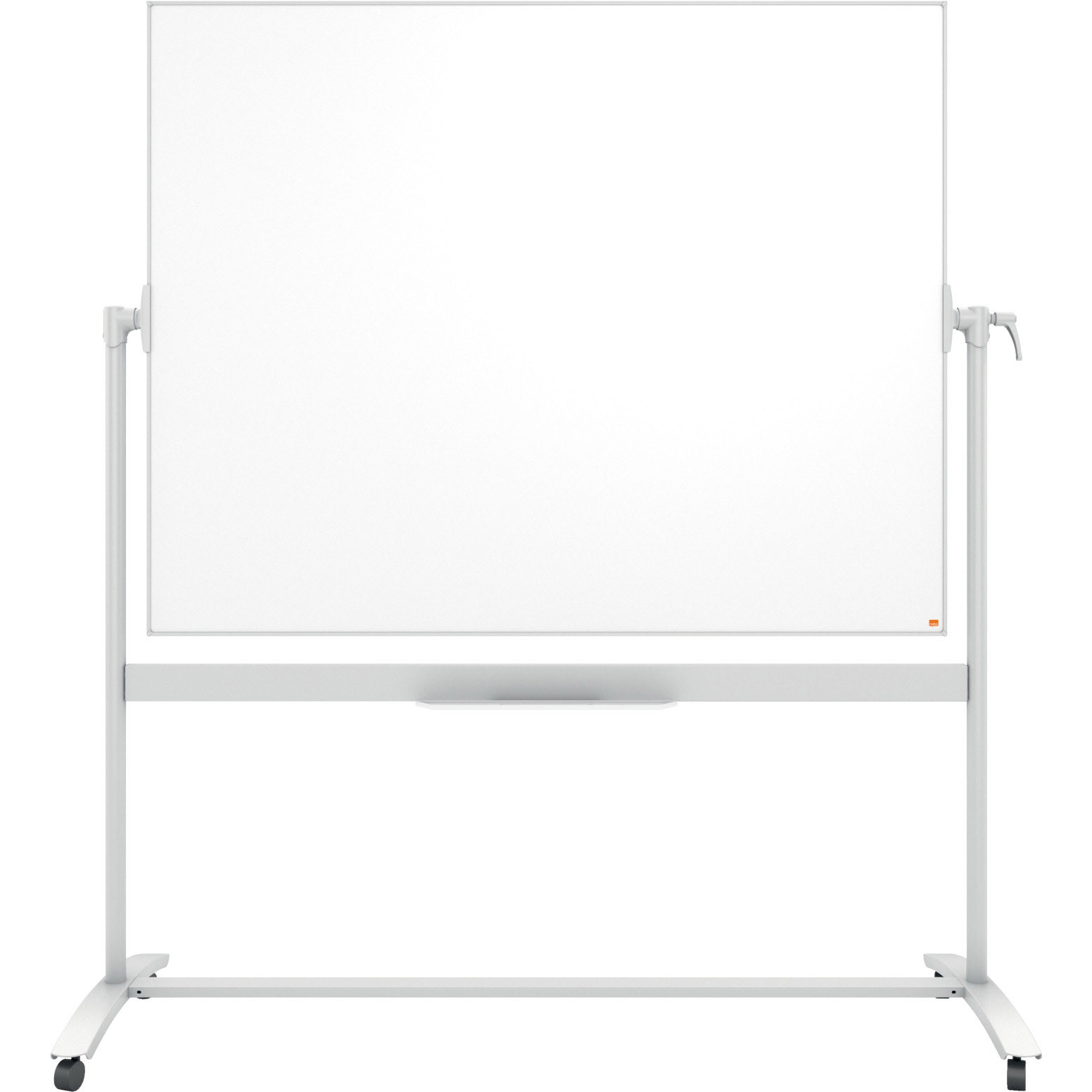 Nobo whiteboardtavle med hjul 120x150cm