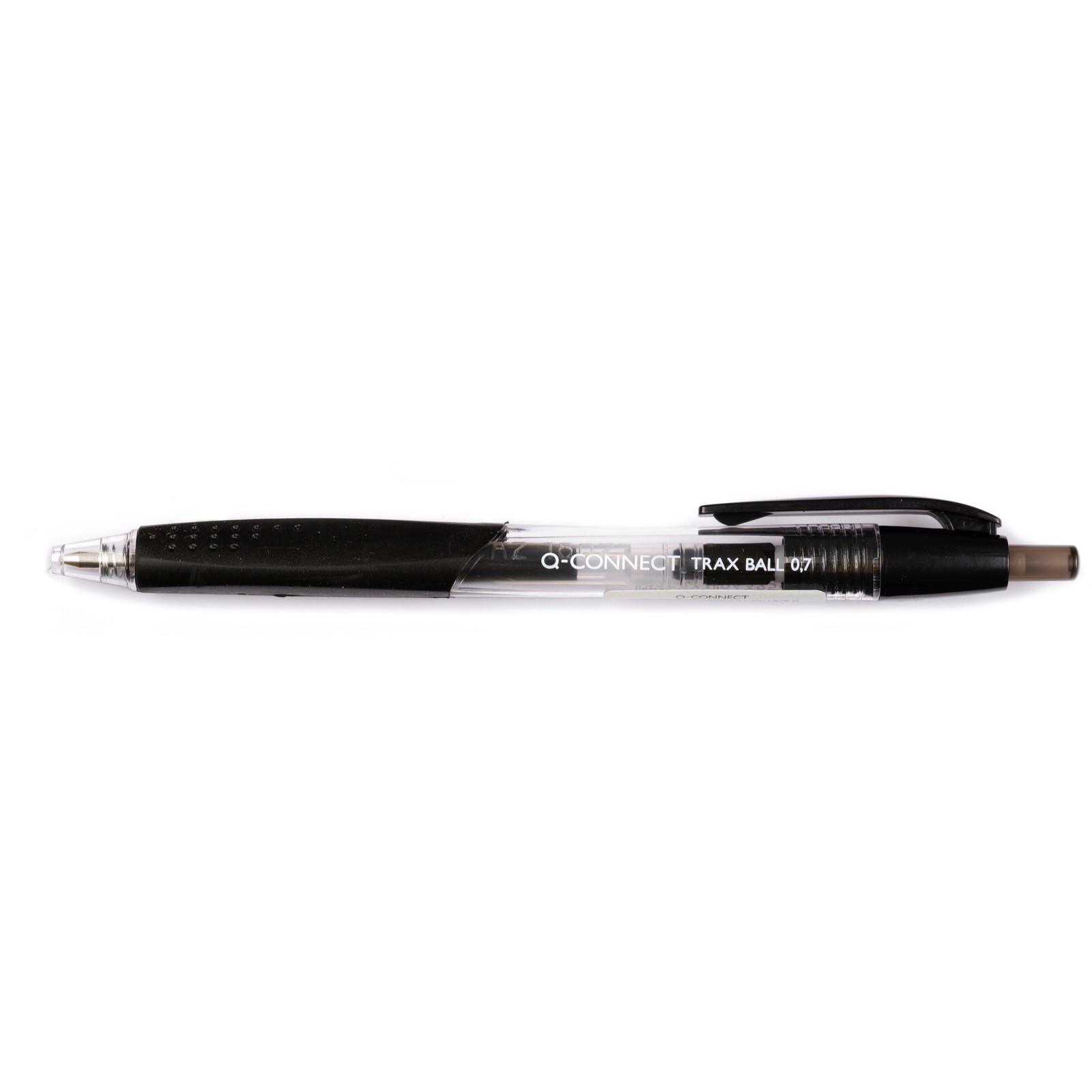 Q-connect Trax kuglepen 0,4mm sort