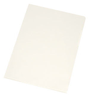 Q-connect plastchartek A4 160my glasklar