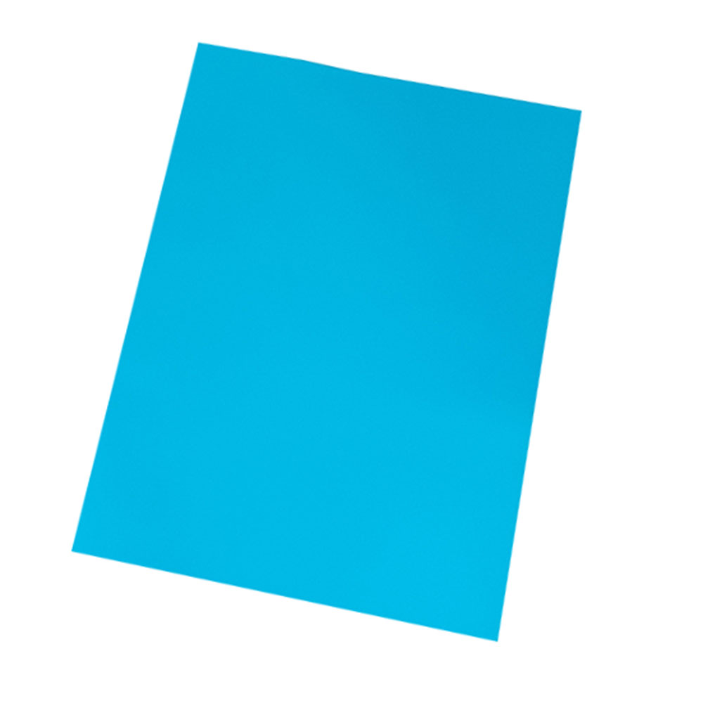 Konceptpapir 4-sider A4, pk/250 80gr Peacock blue 77 Kaskad