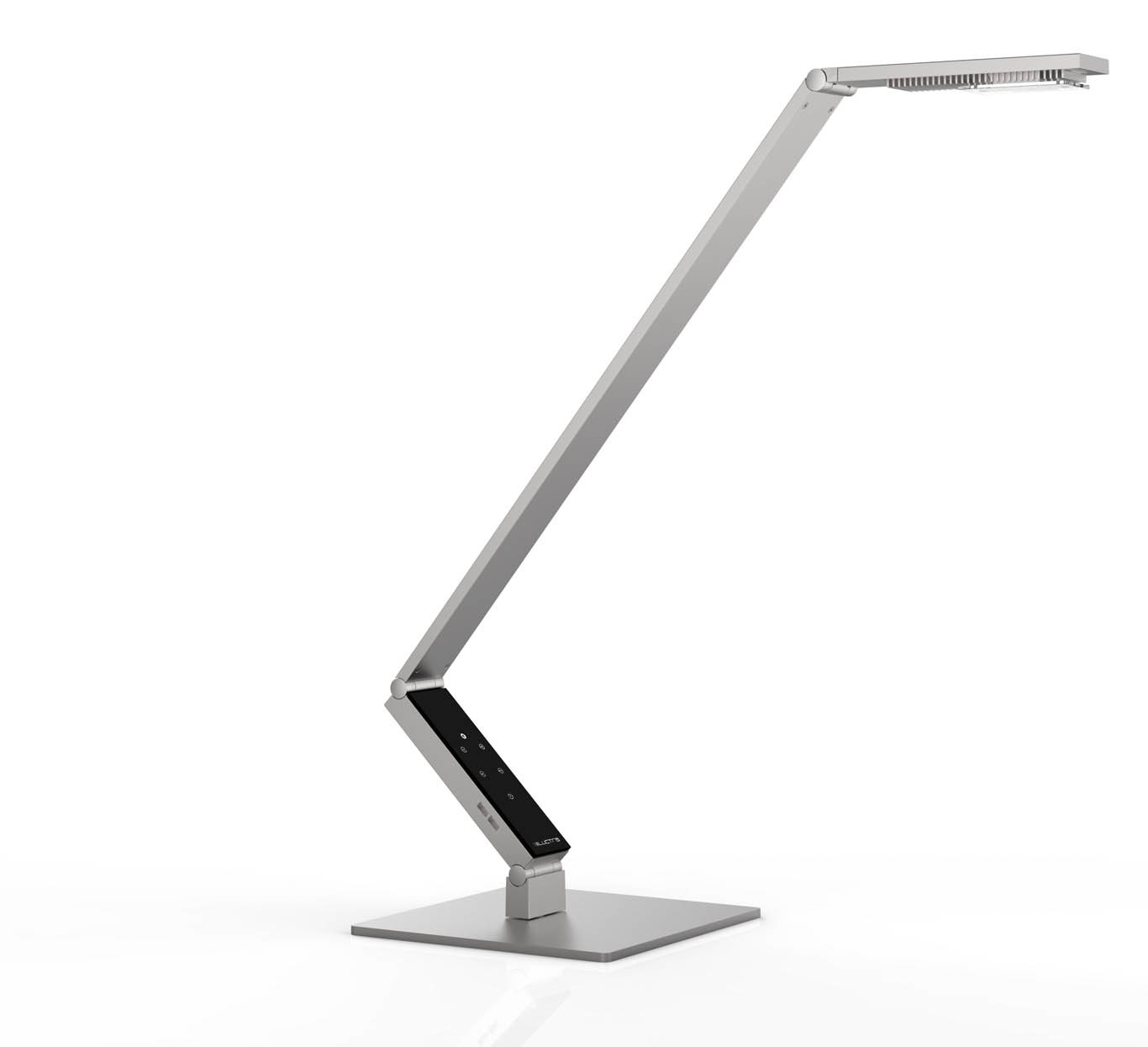 Luctra Linear PRO 2 bordlampe sÃ¸lv