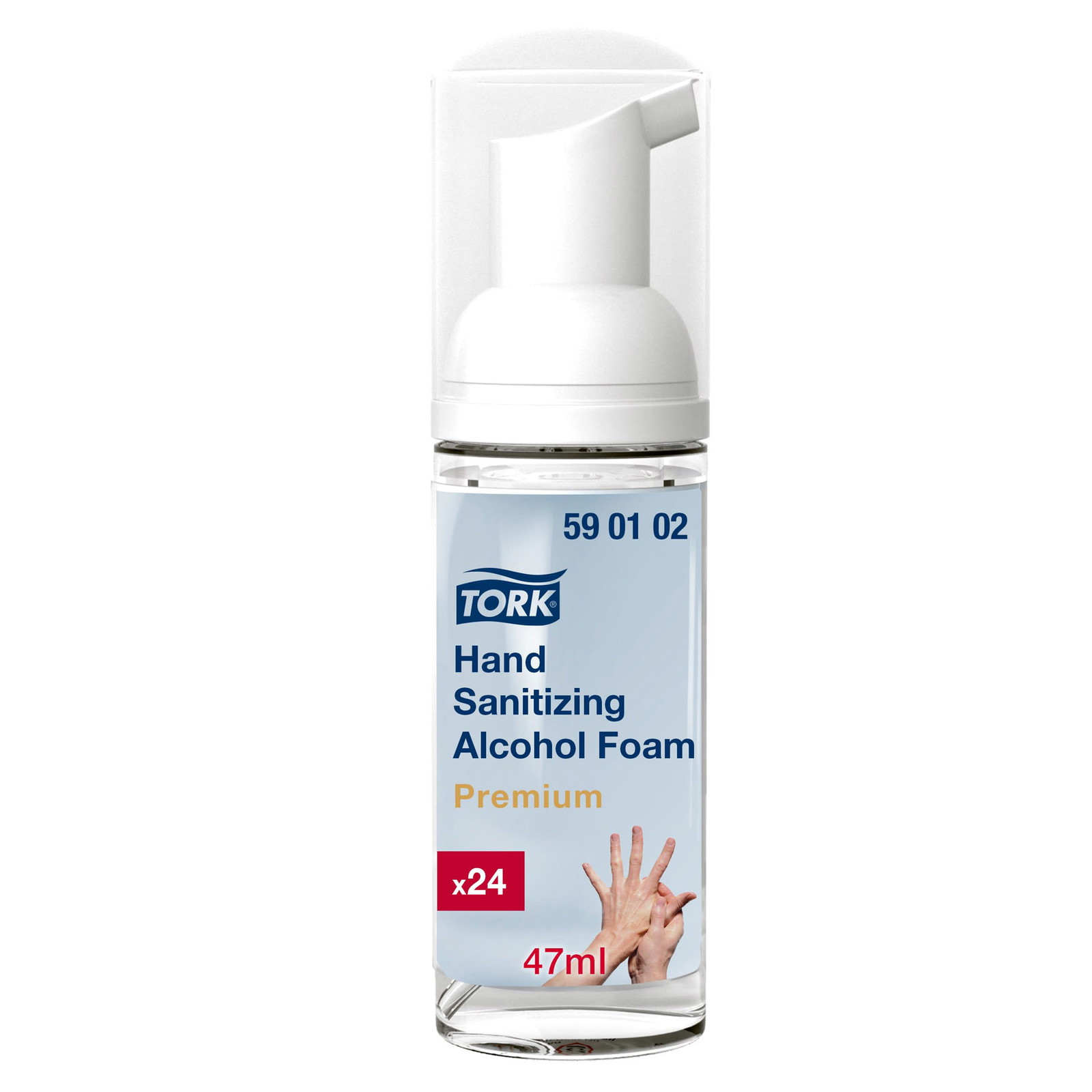 Tork 590102 hÃ¥nddesinfektionsskum 75% 75ml