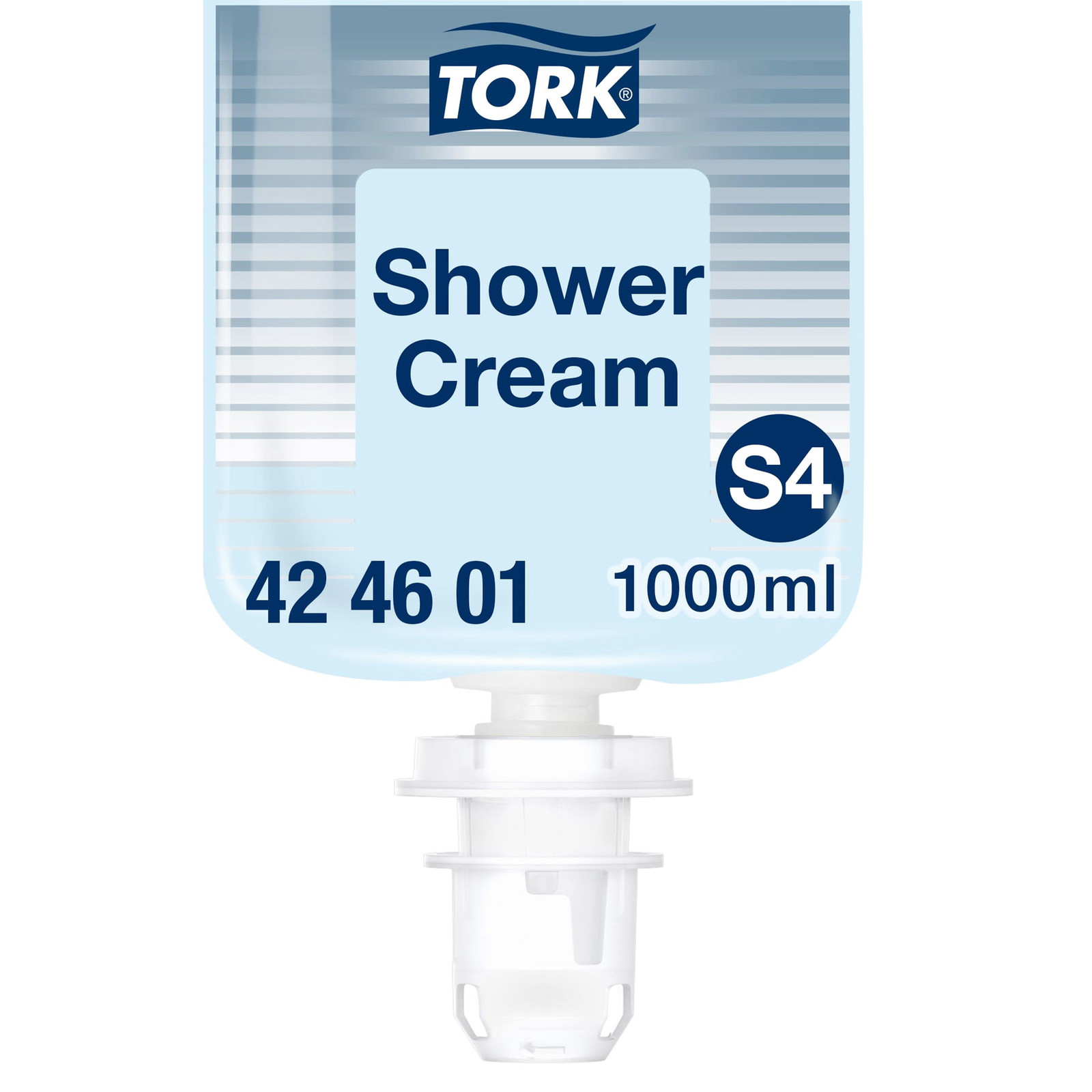 Tork 424601 Shower Cream sÃ¦be S4 1L