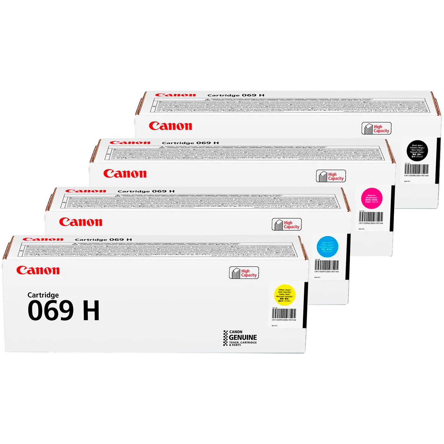 Canon 069H toner black 7600ark