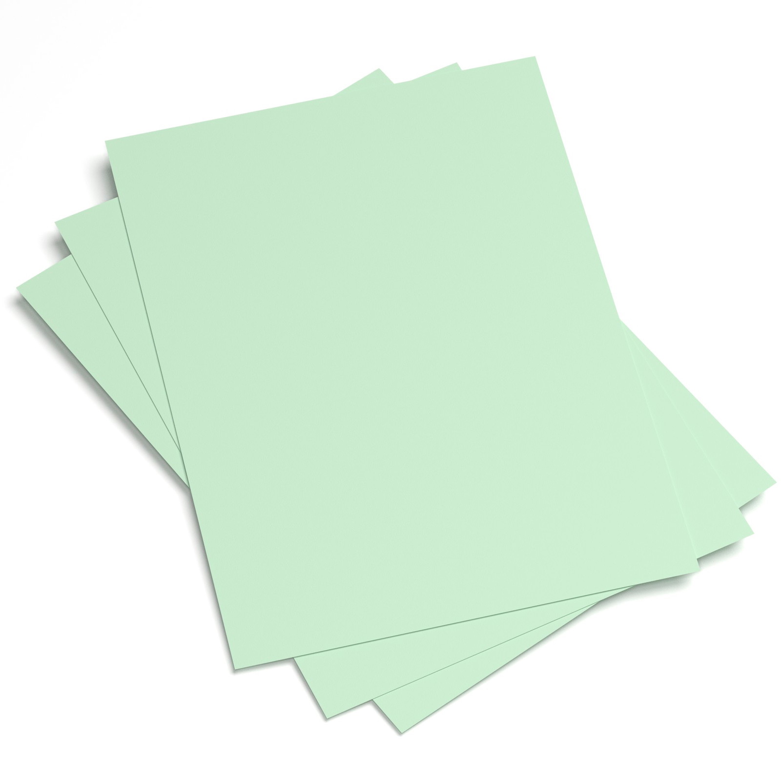 Konceptpapir 4-side A4 Leafbird Green 250ark