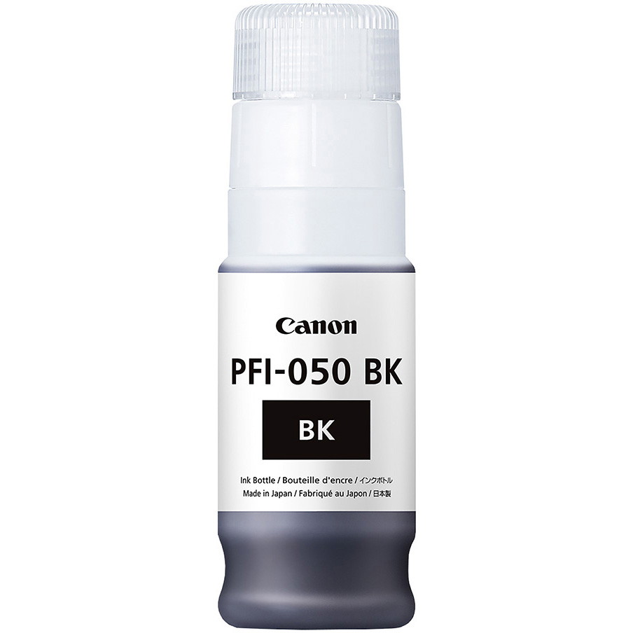 Canon PFI-050 blÃ¦kbeholder Black