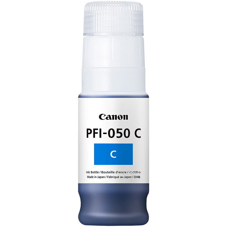 Canon PFI-050 blÃ¦kbeholder Cyan