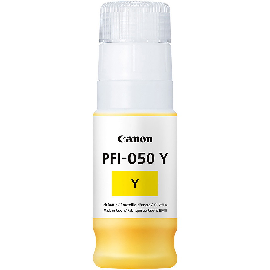 Canon PFI-050 blÃ¦kbeholder Yellow