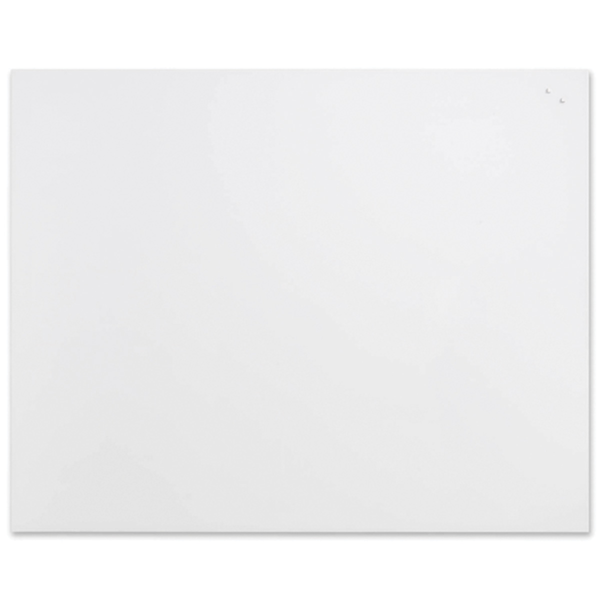 NAGA magnetisk glastavle 90x120cm Pure White