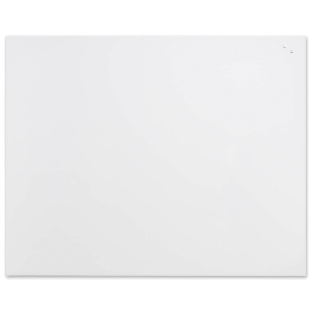 NAGA magnetisk glastavle 120x180cm Pure White