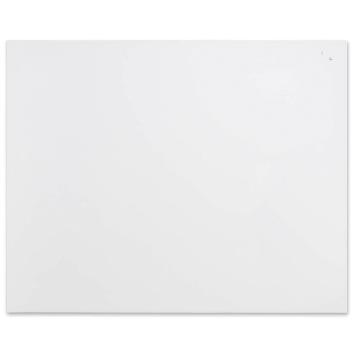 NAGA magnetisk glastavle 120x240cm Pure White